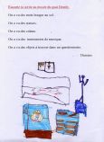 la sortie au muse